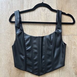 MISHA COLLECTION - Nova Top Black - Size US 2